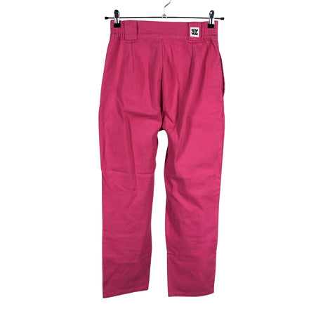 Naisten Lucy & Yak - Kangashousut, koko W28 - Pinkki (2)