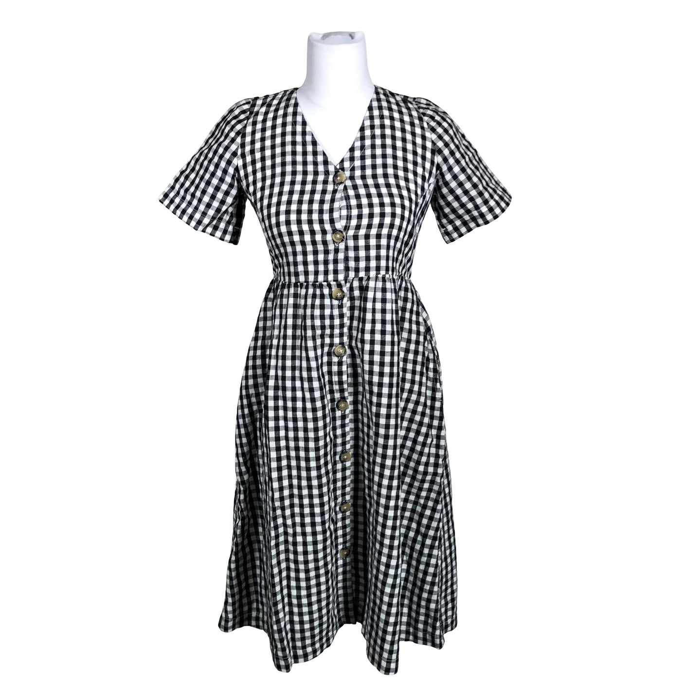 Naisten R-collection - Kangasmekko, koko 34 - Musta (1)