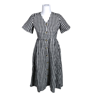 Naisten R-collection - Kangasmekko, koko 34 - Musta (1)