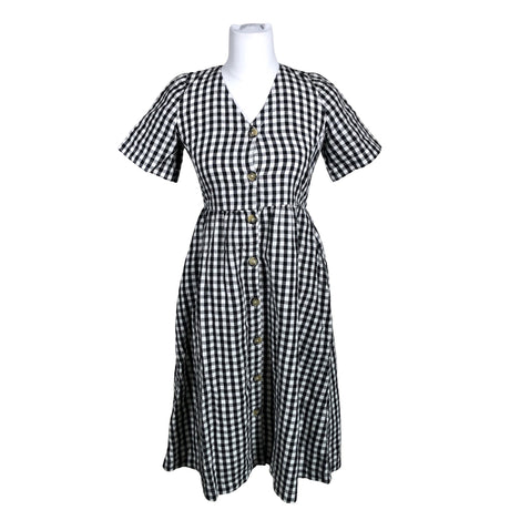 Naisten R-collection - Kangasmekko, koko 34 - Musta ()