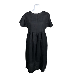 Naisten Handmade - Kangasmekko, koko 38 - Musta (1)