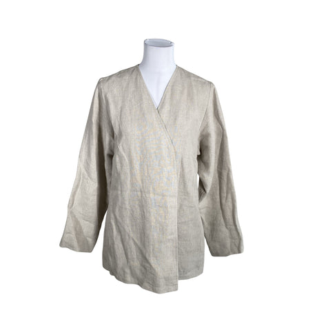 Naisten Niinmun design - Jakku, koko 40 - Beige ()