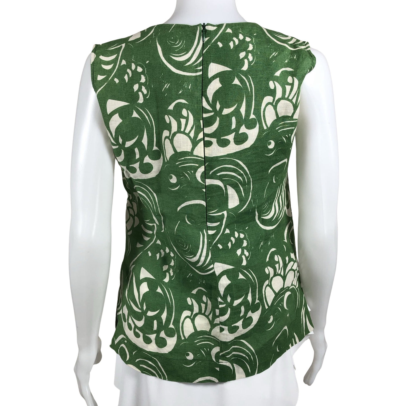 Naisten Marimekko - Toppi, koko 34 - Vihreä (2)