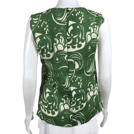 Naisten Marimekko - Toppi, koko 34 - Vihreä (2)