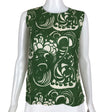 Naisten Marimekko - Toppi, koko 34 - Vihreä ()