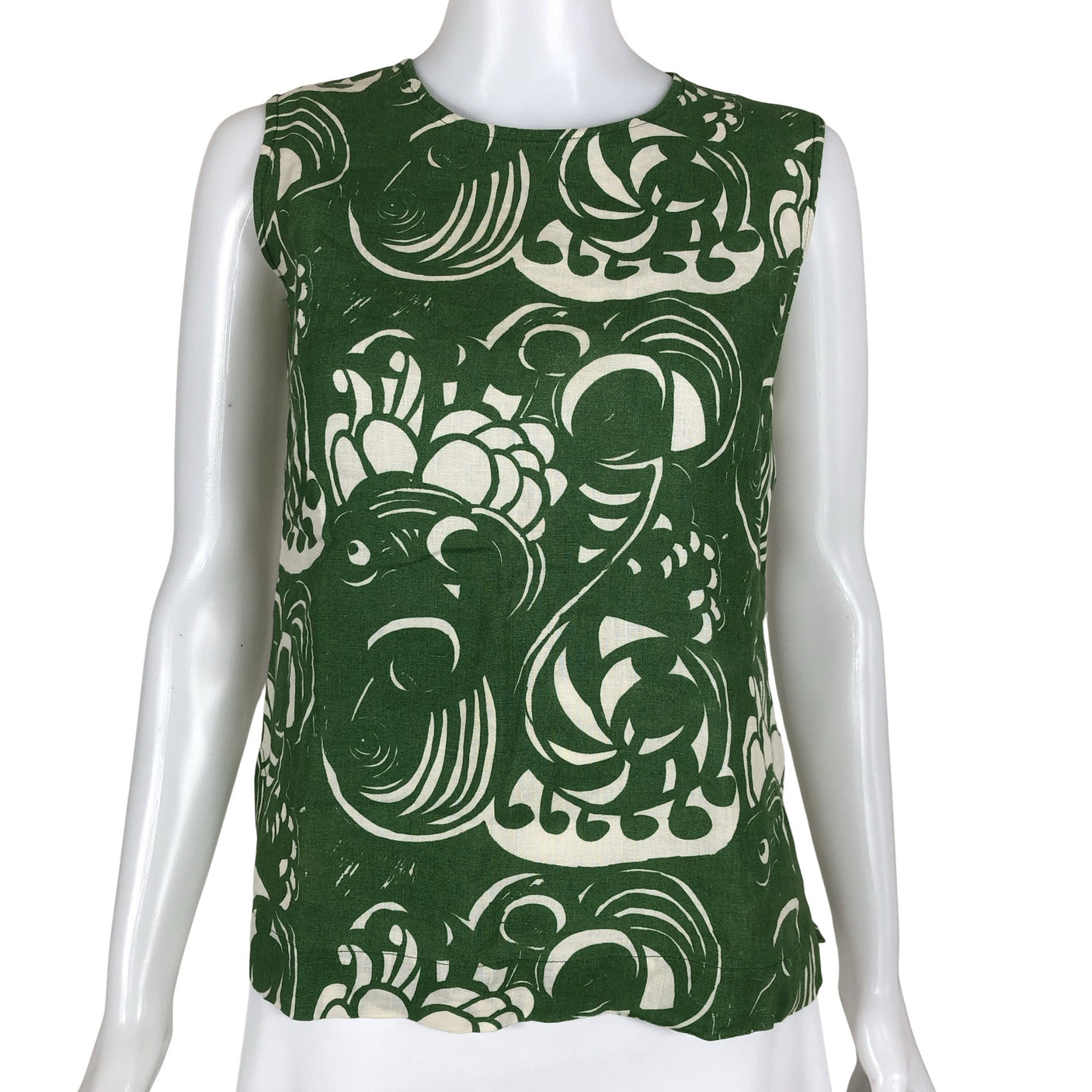 Naisten Marimekko - Toppi, koko 34 - Vihreä (1)