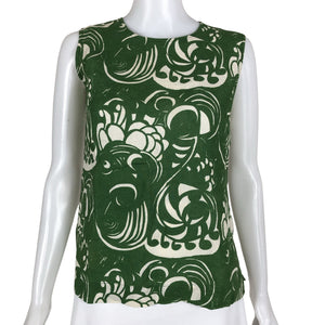 Naisten Marimekko - Toppi, koko 34 - Vihreä (1)
