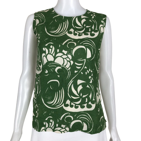 Naisten Marimekko - Toppi, koko 34 - Vihreä ()