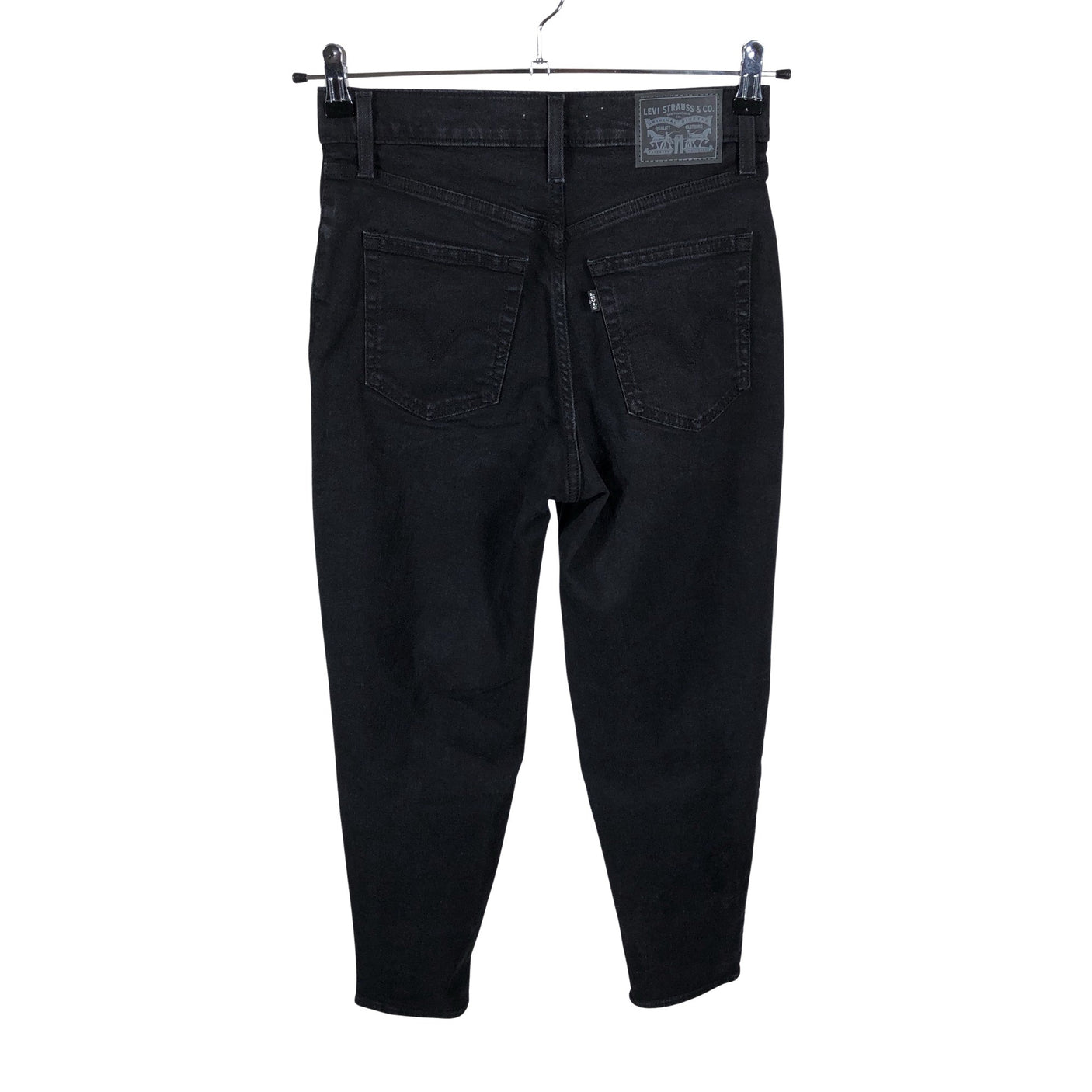 Naisten Levi's - Farkut, koko W26 - Musta (2)