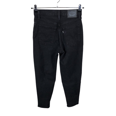 Naisten Levi's - Farkut, koko W26 - Musta (2)