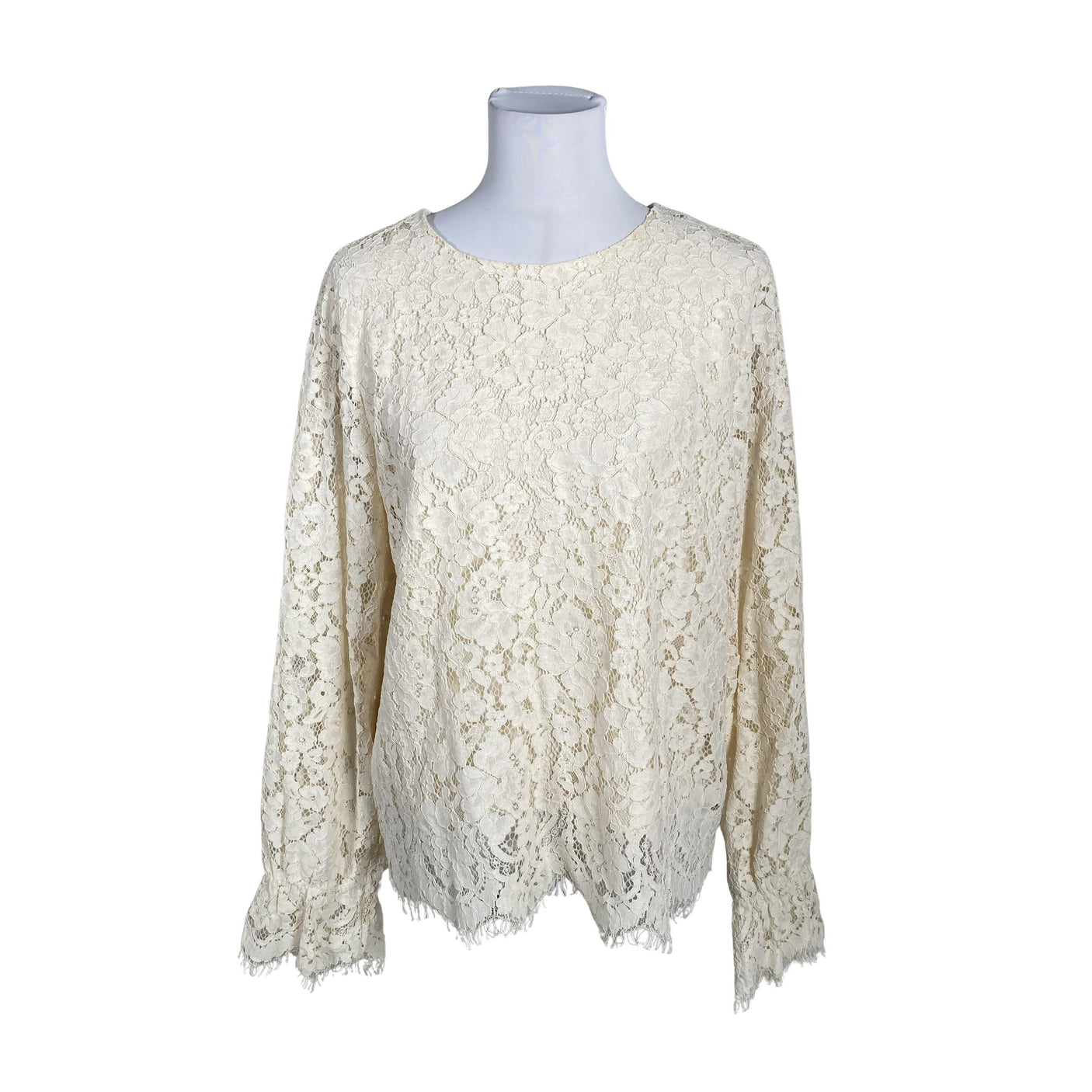 Naisten Y.A.S - Pusero, koko 40 - Beige (1)