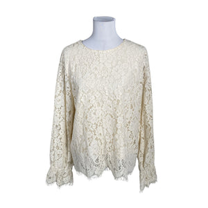 Naisten Y.A.S - Pusero, koko 40 - Beige (1)