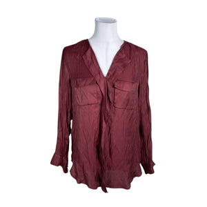 Naisten InWear - Pusero, koko 38 - Viininpunainen (1)