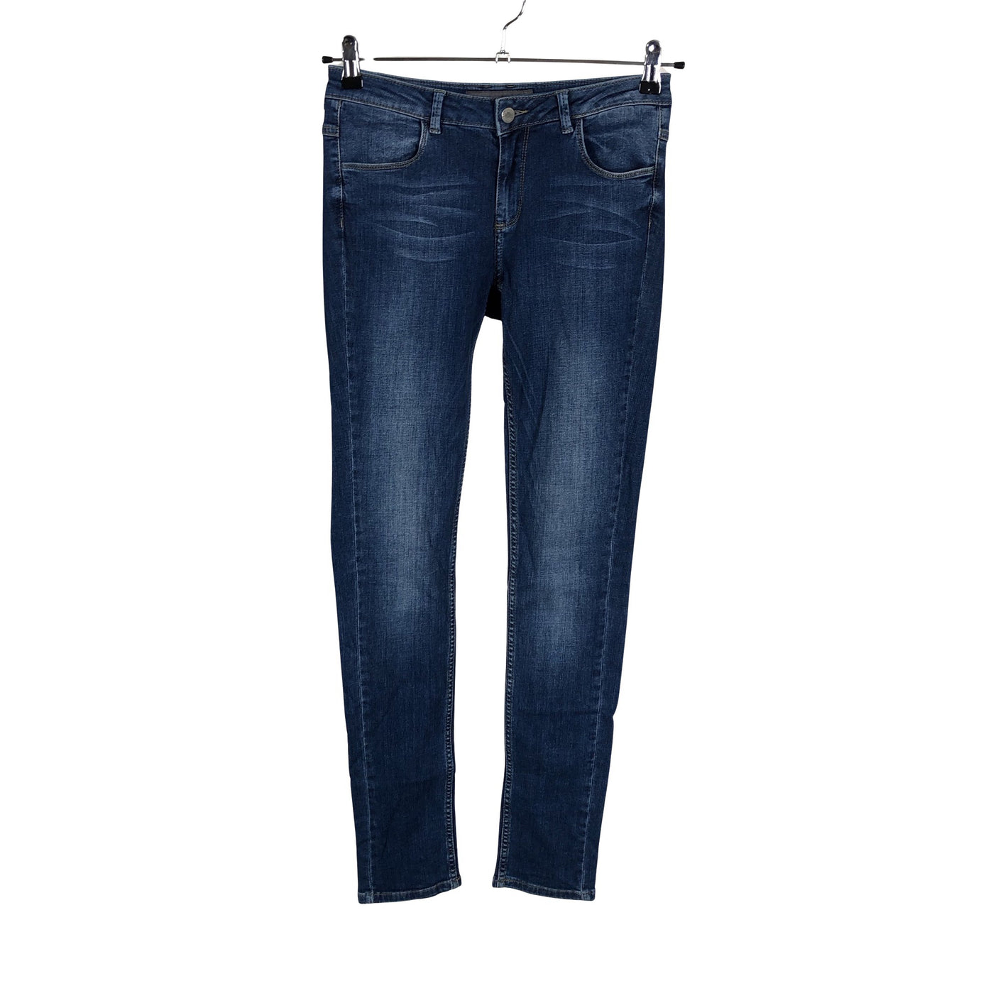 Naisten Denim Hunter - Farkut, koko W28 - Sininen (1)