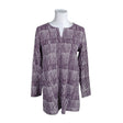 Naisten Nanso - Trikootunika, koko 40 - Violetti ()