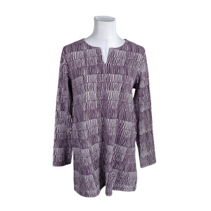 Naisten Nanso - Trikootunika, koko 40 - Violetti (1)