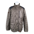 Miesten Camel Active - Kevyttoppatakki, koko XXXL - Vihreä ()