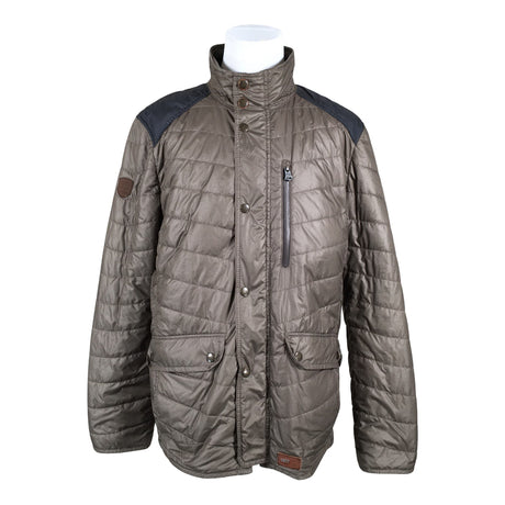 Miesten Camel Active - Kevyttoppatakki, koko XXXL - Vihreä ()