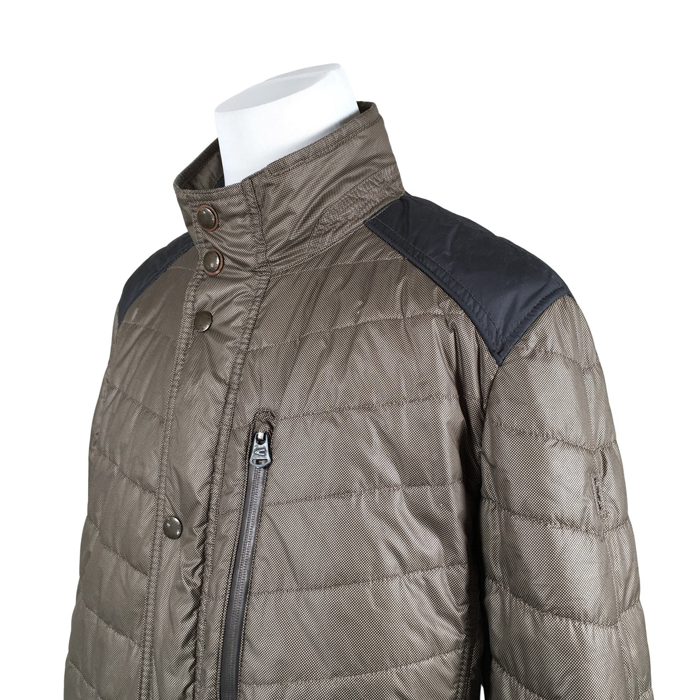 Miesten Camel Active - Kevyttoppatakki, koko XXXL - Vihreä (2)