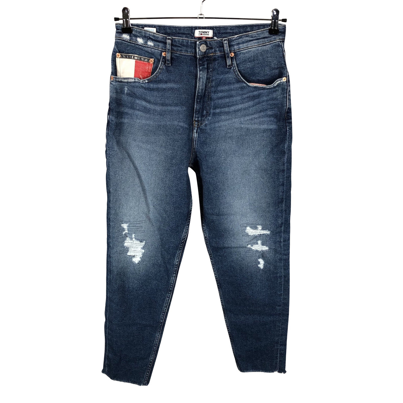 Naisten Tommy Jeans (Tommy Hilfiger) - Farkut, koko W30 - Sininen (1)