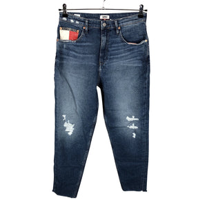 Naisten Tommy Jeans (Tommy Hilfiger) - Farkut, koko W30 - Sininen (1)