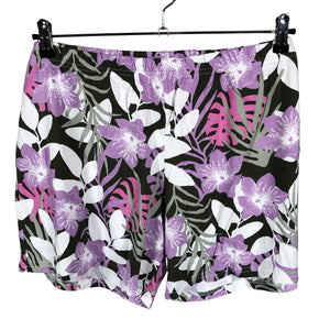Naisten Nanso - Trikooshortsit, koko 46 - Violetti (1)