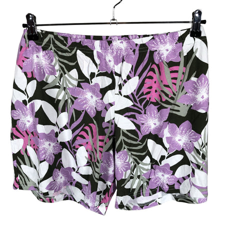 Naisten Nanso - Trikooshortsit, koko 46 - Violetti ()