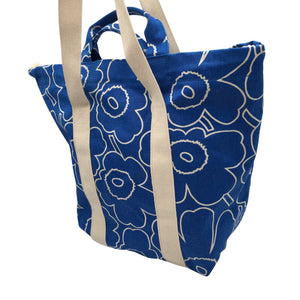 Naisten Marimekko - Käsilaukku, koko Maxi - Sininen (2)