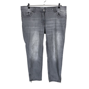Naisten Angel of style - Farkut, koko 48 - Harmaa (1)