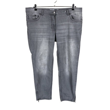 Naisten Angel of style - Farkut, koko 48 - Harmaa ()
