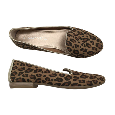 Naisten Marco Tozzi - Loaferit, koko 37 - Ruskea ()