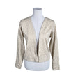 Naisten NOSH - Collegejakku, koko 36 - Beige ()