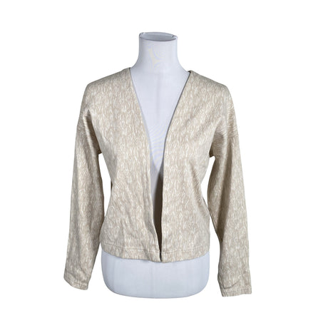 Naisten NOSH - Collegejakku, koko 36 - Beige ()