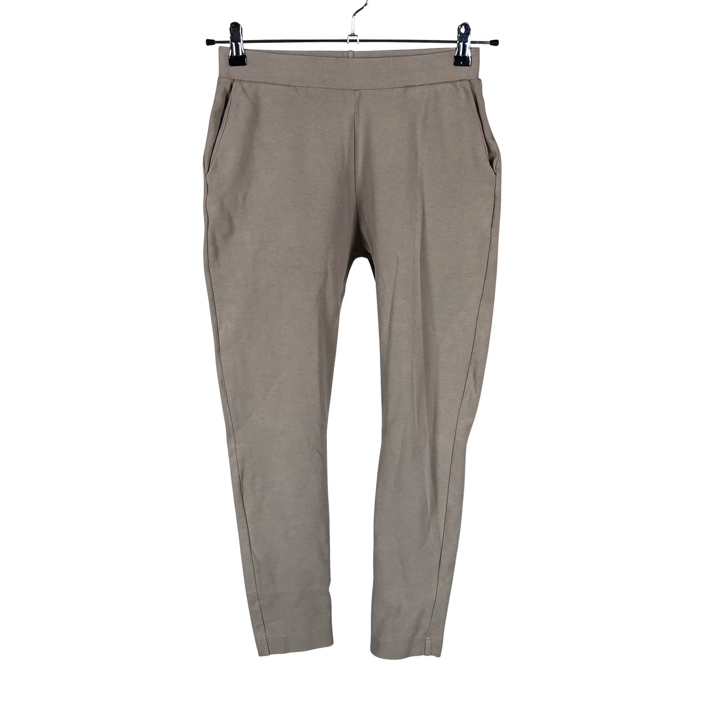 Naisten NOSH - Trikoohousut, koko 36 - Beige (1)