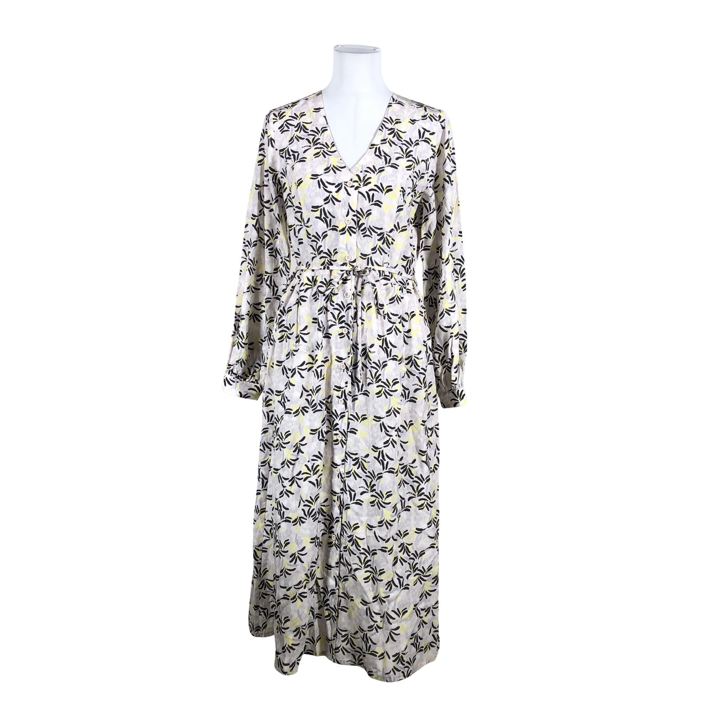 Naisten Nanso - Sifonkimekko, koko 36 - Beige (1)