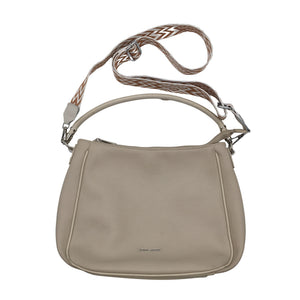 Naisten David Jones - Käsilaukku, koko Midi - Beige (1)