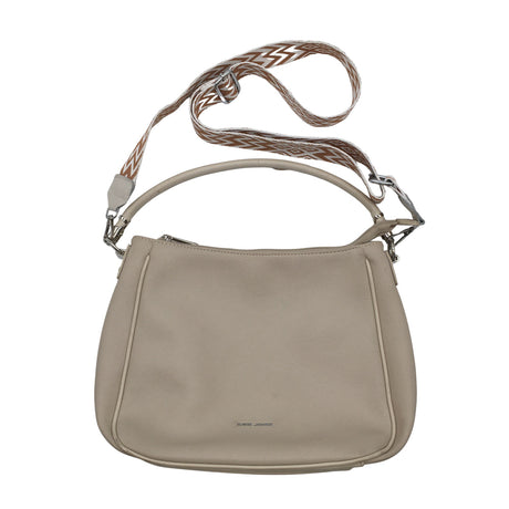 Naisten David Jones - Käsilaukku, koko Midi - Beige ()