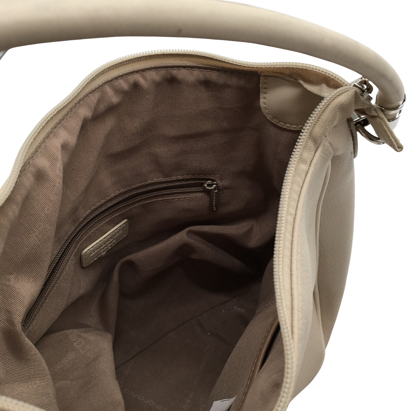 Naisten David Jones - Käsilaukku, koko Midi - Beige (2)