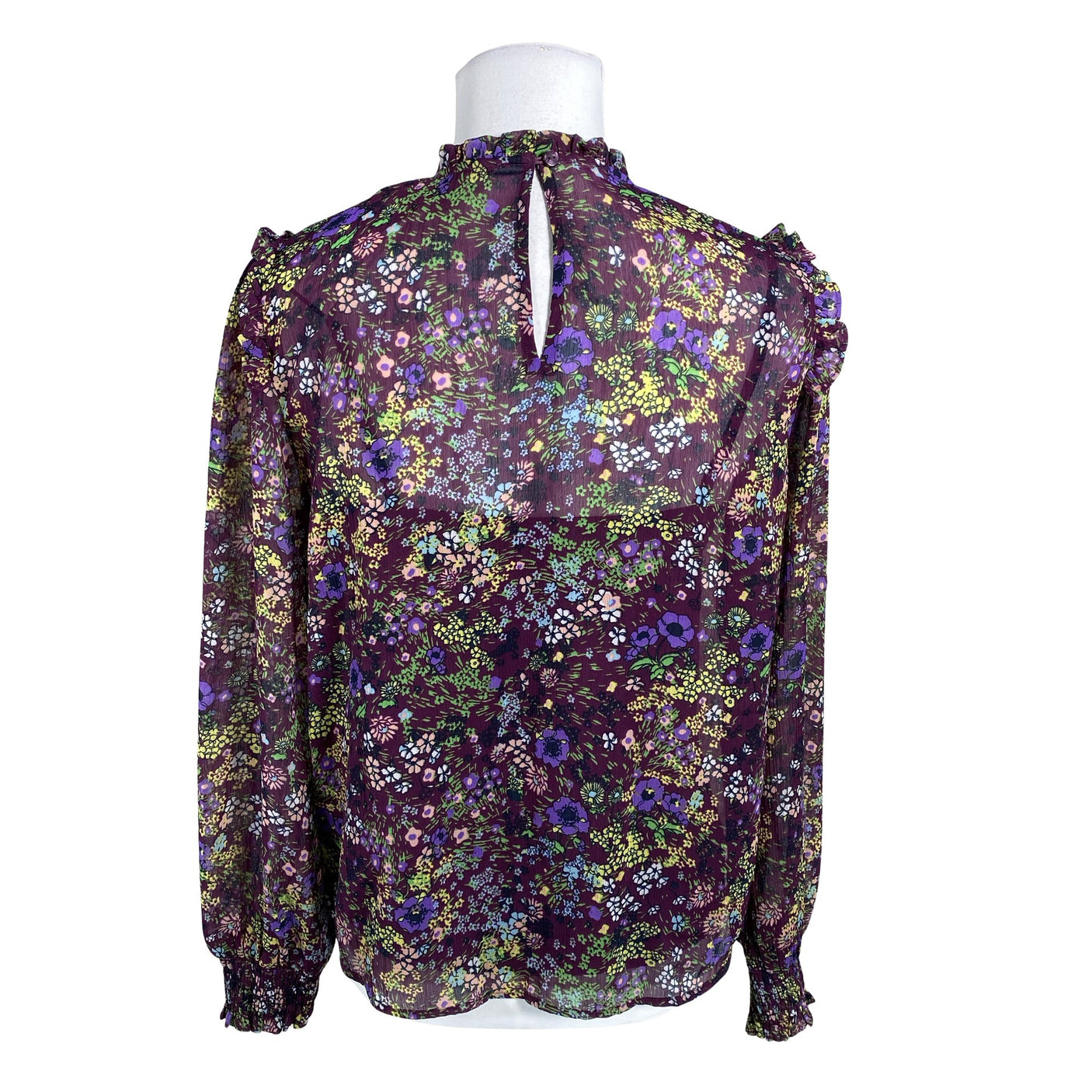 Naisten Esprit - Pusero, koko 36 - Violetti (2)