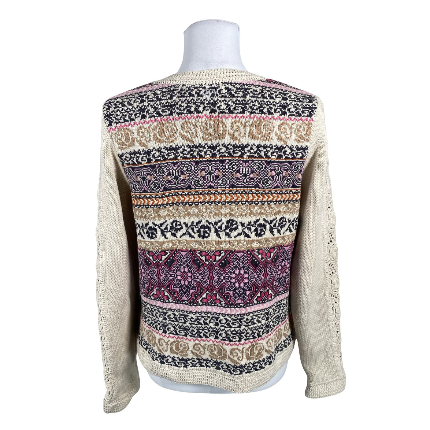 Naisten Odd Molly - Neuletakki, koko 38 - Beige (2)