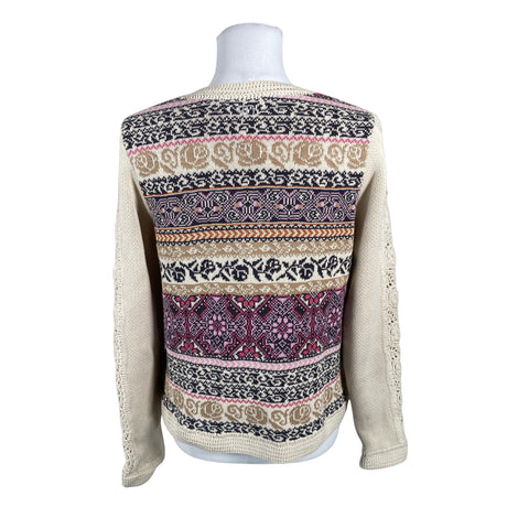 Naisten Odd Molly - Neuletakki, koko 38 - Beige (2)