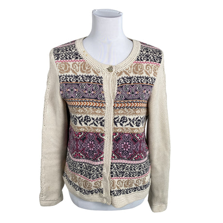 Naisten Odd Molly - Neuletakki, koko 38 - Beige ()