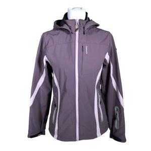 Naisten Icepeak - Softshell-takki, koko 40 - Violetti (1)