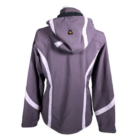 Naisten Icepeak - Softshell-takki, koko 40 - Violetti (2)