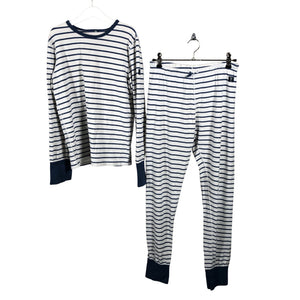 Unisex Polarn O. Pyret - Yöasu, koko 146 - 152 - Valkoinen (1)
