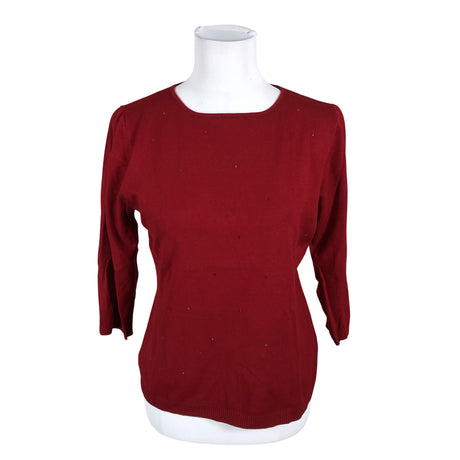 Naisten Gerry Weber - Neulepaita, koko 40 - Punainen ()
