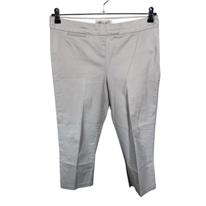 Naisten Marks&Spencer - Kangashousut, koko 40 - Beige (1)