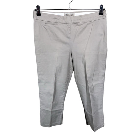 Naisten Marks&Spencer - Kangashousut, koko 40 - Beige ()