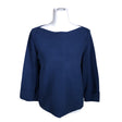 Naisten Massimo Dutti - Neulepaita, koko 38 - Sininen ()
