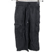 Unisex We - Kangashousut, koko 92 - 98 - Musta ()